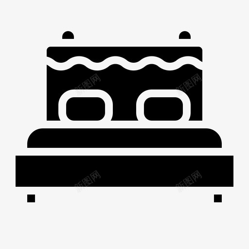 床电器装饰图标svg_新图网 https://ixintu.com 家具 房子 电器 装饰