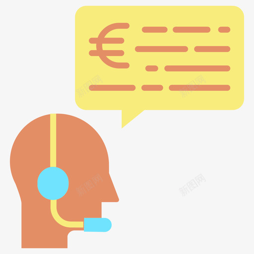 呼叫货币10单位图标svg_新图网 https://ixintu.com 单位 呼叫 货币