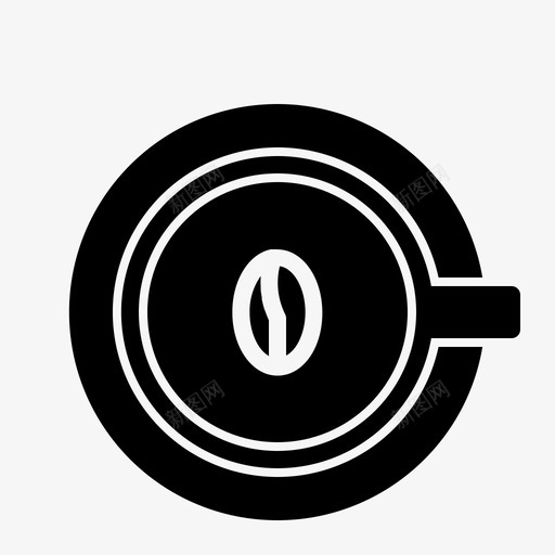 阿拉比卡卡布奇诺咖啡图标svg_新图网 https://ixintu.com 卡布 咖啡 咖啡豆 奇诺 拉比 浓缩 阿拉
