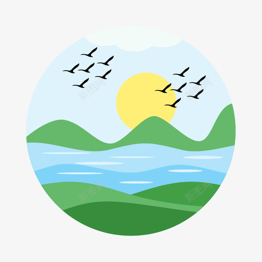 Springsvg_新图网 https://ixintu.com Spring
