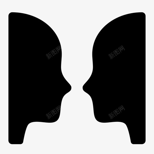 心理健康双相情感边缘图标svg_新图网 https://ixintu.com 人格 双相 心理 心理健康 情感 概述 边缘 障碍