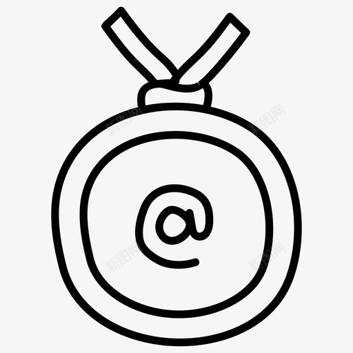 在线奖章在线成就在线奖励图标svg_新图网 https://ixintu.com 向量 图标 在线 在线学习 奖励 奖章 成功 成就
