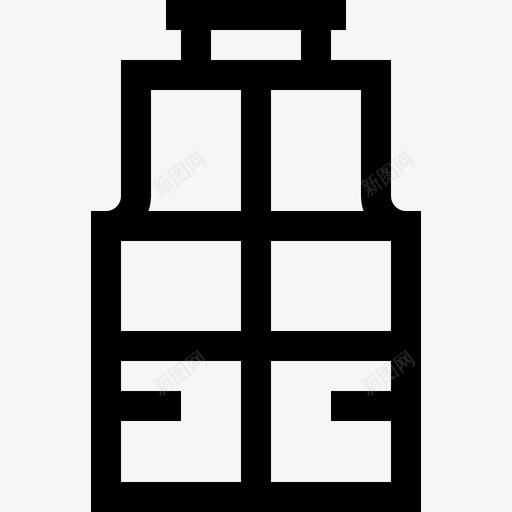 马甲冬衣和附件3直线型图标svg_新图网 https://ixintu.com 冬衣 直线 线型 附件 马甲