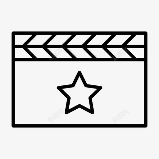 视频收藏夹电影院电影图标svg_新图网 https://ixintu.com 假日 大纲 收藏夹 电影 电影院 视频
