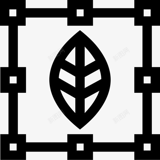 植物学智能农场40线性图标svg_新图网 https://ixintu.com 智能农场40 植物学 线性