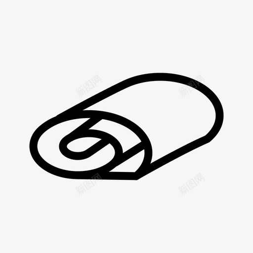 瑞士卷面包店角色图标svg_新图网 https://ixintu.com 瑞士 角色 面包店