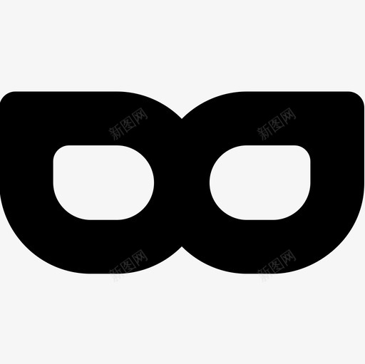 嘉年华面具巴西嘉年华23填充图标svg_新图网 https://ixintu.com 嘉年华 填充 巴西 面具