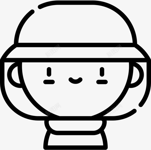养蜂人工作和职业2直系图标svg_新图网 https://ixintu.com 养蜂人 工作 直系 职业