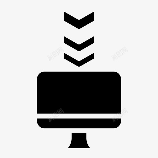 硬件安装驱动程序安装维修图标svg_新图网 https://ixintu.com 硬件安装 维修 驱动程序安装
