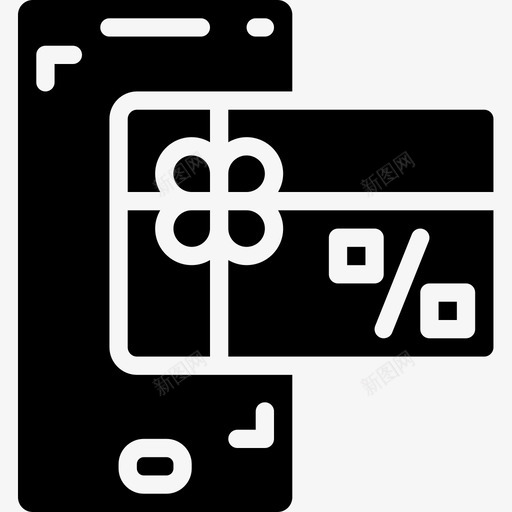 电子商务网络和搜索引擎优化6坚实图标svg_新图网 https://ixintu.com 坚实 电子商务 网络和搜索引擎优化6