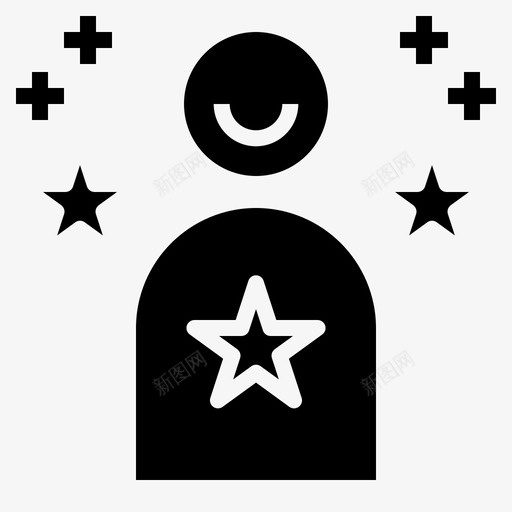 客户商务沟通图标svg_新图网 https://ixintu.com 办公 商务 在线 在线营销扎实 客户 沟通 营销