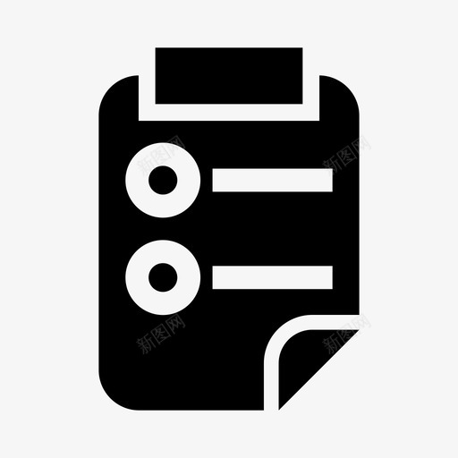 任务列表业务办公室图标svg_新图网 https://ixintu.com 业务 任务列表 办公室 日程表