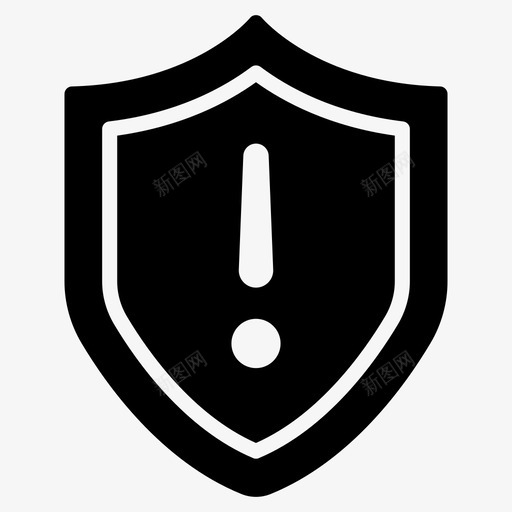 安全警报注意标志紧急通知图标svg_新图网 https://ixintu.com 向量 图标 安全 标志 标志符 注意 符号 紧急通知 警告 警报 防病毒