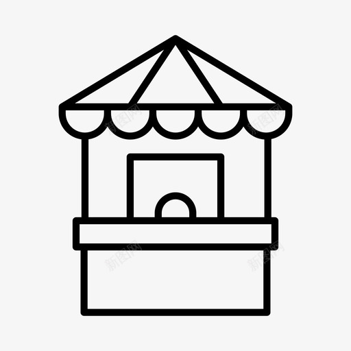 售票亭音乐剧歌剧图标svg_新图网 https://ixintu.com 剧院 售票亭 歌剧 舞台表演 表演艺术 音乐剧
