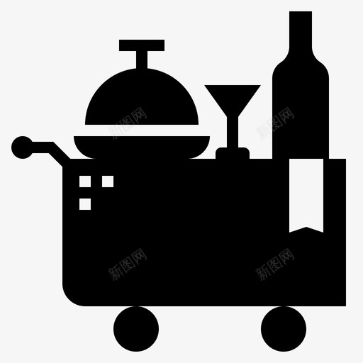 餐饮食品酒店图标svg_新图网 https://ixintu.com 服务 酒店 酒店设施铭文 食品 餐厅 餐饮