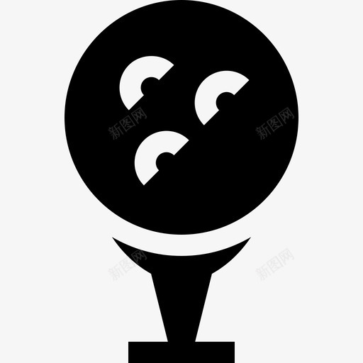 高尔夫球座34填充图标svg_新图网 https://ixintu.com 填充 高尔夫球座34