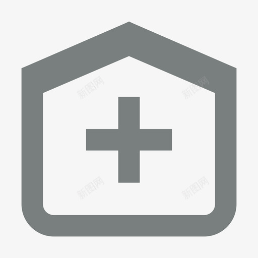 icons8-hospital_3svg_新图网 https://ixintu.com icons8-hospital_3