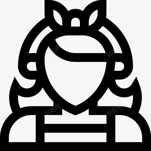 幻想城市部落13直系图标svg_新图网 https://ixintu.com 城市部落13 幻想 直系