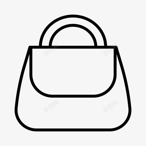 采购产品手袋配件袋子图标svg_新图网 https://ixintu.com 时尚 袋子 配件 采购产品手袋