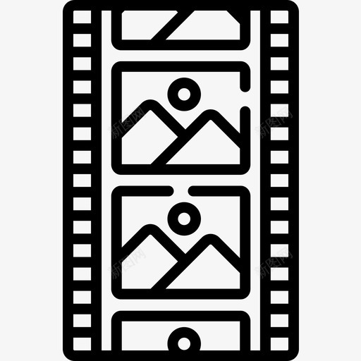 电影长廊风景艺术29线性图标svg_新图网 https://ixintu.com 电影长廊 线性 风景艺术29