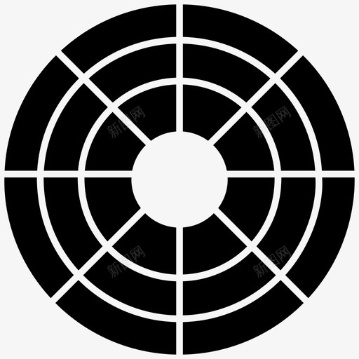 色轮艺术工具调色板图标svg_新图网 https://ixintu.com 图标 字形 工具 托盘 绘画 色轮 艺术 艺术设计 调色板