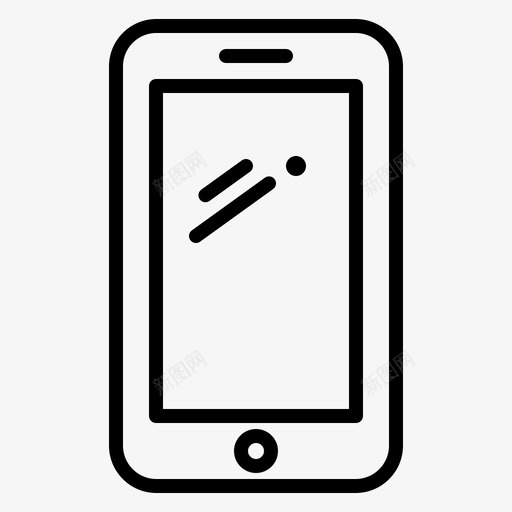 手机华为移动图标svg_新图网 https://ixintu.com 三星 华为 手机 智能 移动