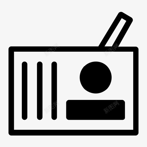 收音机天线电子设备图标svg_新图网 https://ixintu.com 固态 图标 天线 扬声器 接收器 收音机 电子设备
