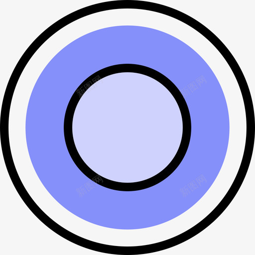 Rec多媒体控制选项4线性颜色图标svg_新图网 https://ixintu.com Rec 多媒体 控制 线性 选项 颜色