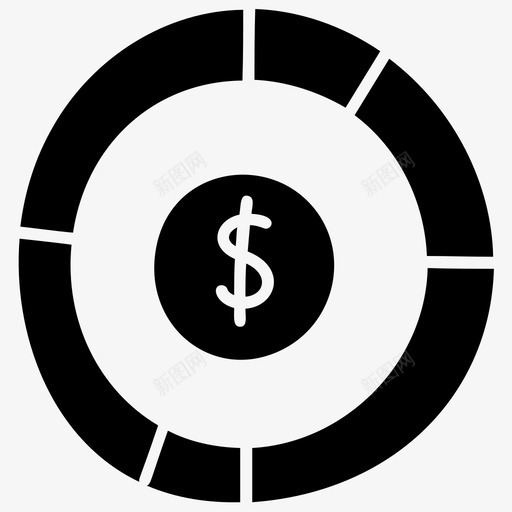 财务图数据分析增长图图标svg_新图网 https://ixintu.com 业务 会计 信息 向量 图标 增长 字形 数据分析 统计 财务