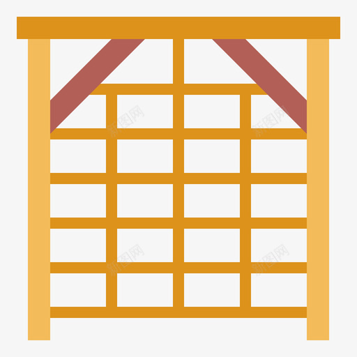 攀岩者41号操场平地图标svg_新图网 https://ixintu.com 41号操场 平地 攀岩者