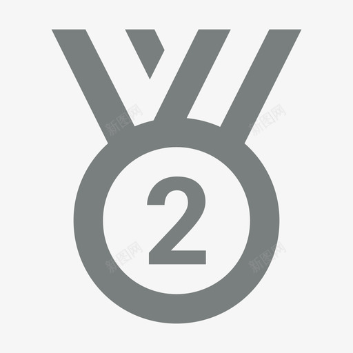 icons8-medal2_secondsvg_新图网 https://ixintu.com icons8-medal2_second