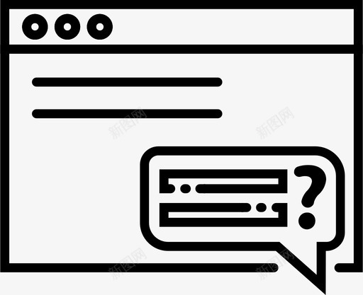 在线支持常见问题解答web图标svg_新图网 https://ixintu.com 1部 web 图标 在线 常见 开发 支持 构建 网站 问题解答