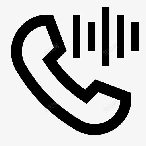 答录机电话语音邮件图标svg_新图网 https://ixintu.com voip 呼叫 图标 用户 电话 答录机 语音邮件