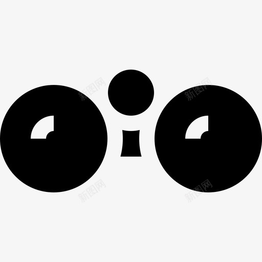 望远镜导航和地图22填充图标svg_新图网 https://ixintu.com 地图 填充 导航 望远镜