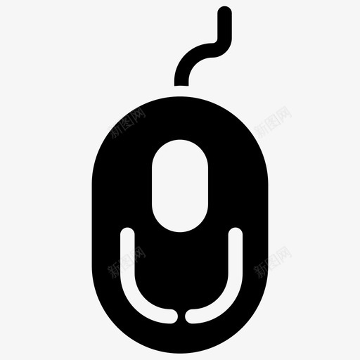 鼠标光标庞特图标svg_新图网 https://ixintu.com 18n 光标 庞特 鼠标