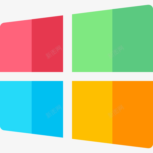 Windows社交媒体111扁平图标svg_新图网 https://ixintu.com Windows 扁平 社交媒体111