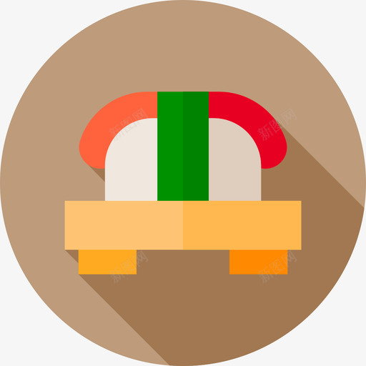 Nigiri亚洲餐厅10号公寓图标svg_新图网 https://ixintu.com 10号 Nigiri 亚洲 公寓 餐厅