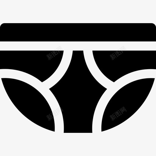 内衣卫生常规13填充图标svg_新图网 https://ixintu.com 内衣 卫生 填充 常规
