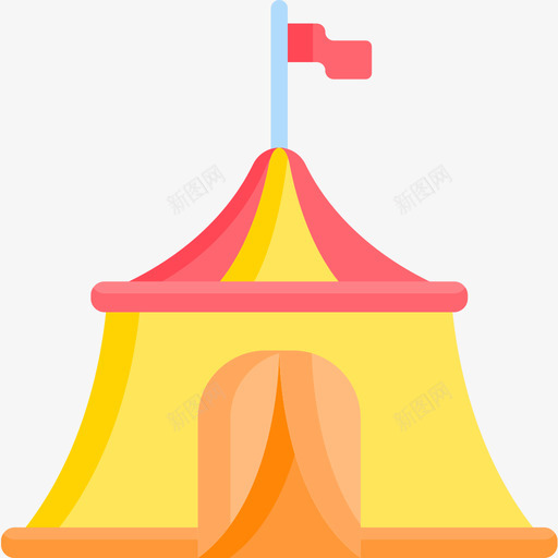 马戏团帐篷风景艺术28公寓图标svg_新图网 https://ixintu.com 公寓 帐篷 艺术 风景 马戏团