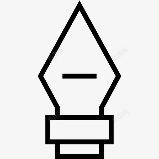 笔移除界面图标svg_新图网 https://ixintu.com 工具 界面 笔移 设计 软件