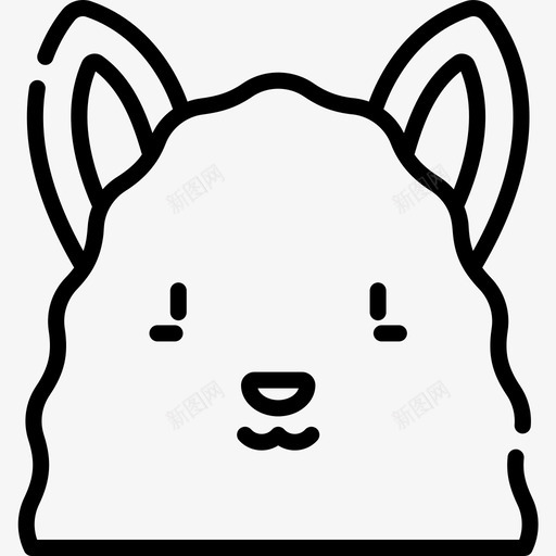 比利时拉克诺犬5只狗直系图标svg_新图网 https://ixintu.com 5只狗 比利时拉克诺犬 直系