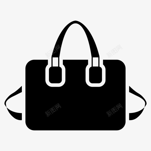 公文包办公包银行金融字形标集图标svg_新图网 https://ixintu.com 公文包 办公 图标 字形 金融 银行