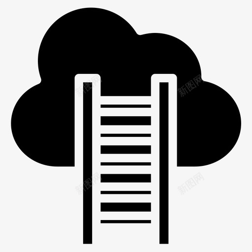 成功升职4扎实图标svg_新图网 https://ixintu.com 升职4 成功 扎实