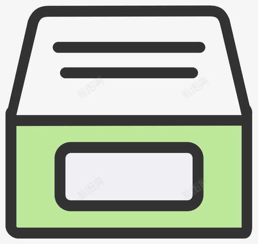 我-健康档案svg_新图网 https://ixintu.com 我-健康档案