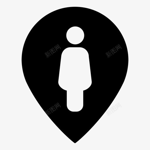 你在这里位置我的位置图标svg_新图网 https://ixintu.com 位置 位置图 你在 图标 在这里 地图 导航 我的 指针