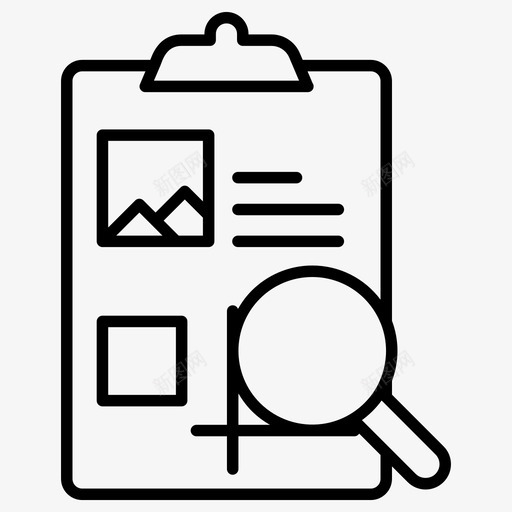 财务报表分析业务分析业务图图标svg_新图网 https://ixintu.com 业务分析 业务图 信息图 数据分析 财务报表 财务报表分析 财务线向量图标集