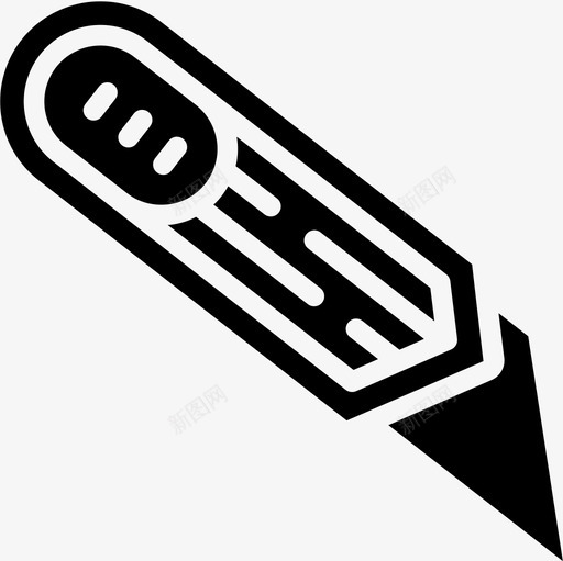 刀具文具57填充图标svg_新图网 https://ixintu.com 刀具 填充 文具57