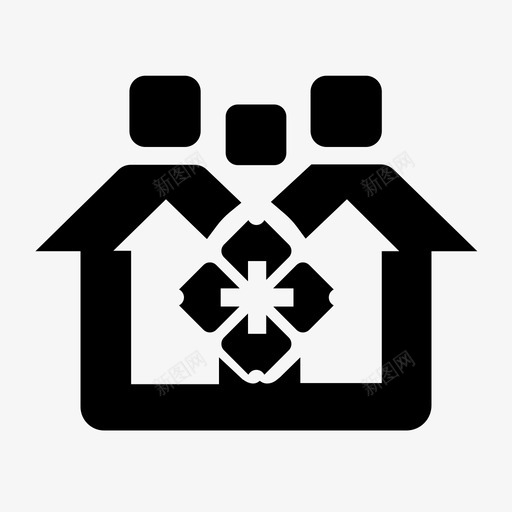 社区卫生服务中心和村卫生所信息-01svg_新图网 https://ixintu.com 社区卫生服务中心和村卫生所信息-01