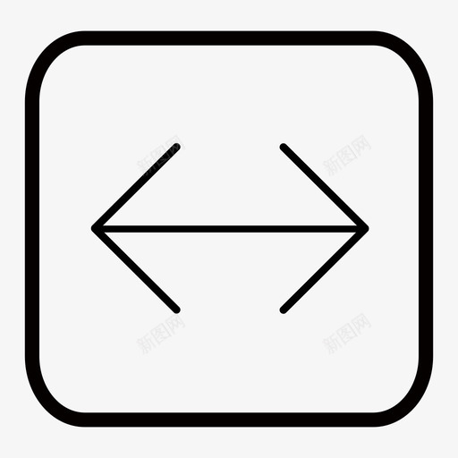 圆角正方边框svg_新图网 https://ixintu.com 圆角正方边框