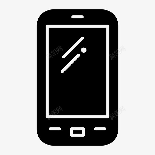 手机华为移动图标svg_新图网 https://ixintu.com 三星 华为 手机 智能手机 移动